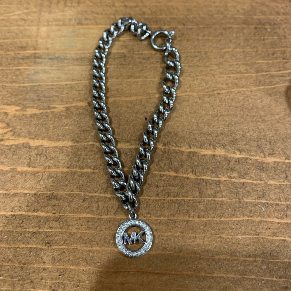 Michael kors bracelet with charm